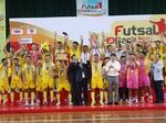 Sài Gòn win their first ever futsal championship