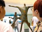 Exhibition showcases winners of the National Five-Year Sculpture Contest