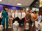 Ceramic exhibition celebrates Hà Nội's Liberation Day