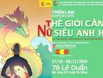 A celebration of superheroines comes to Đà Nẵng