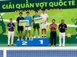 Vietnamese players win gold, silvers at ITF – J30 Ninh Bình 1