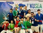 Fighters win golds at Southeast Asian Kurash Championship titles