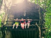 Jungle booked: wild forest treks teaching life-skills