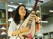 Artist inspires love for traditional instrument