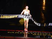 Sản, Tình win Longbien Marathon which sees many athletes' PRs