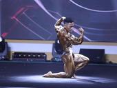 Bodybuilder goes from strength to strength