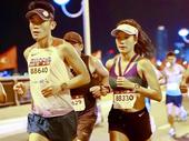 Vietnamese couple to conquer world's largest marathon