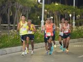 Athletes excited to compete at the Marathon Amazing Hạ Long