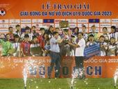 Unbeatable Hà Nam win U19 championship title