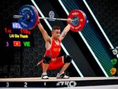 Thành wins world weightlifting championship golds