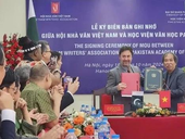 Renowned Vietnamese literary works to be translated into Pakistani language