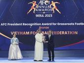 VFF's grassroots footballing efforts rewarded at AFC Annual Awards