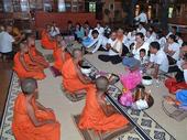 Cambodians celebrate Pchum Ben Festival