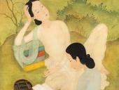 Vietnamese painting sells for €828,420 at Aguttes' auction