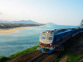 Huế - Đà Nẵng tourism train all set to be flagged off