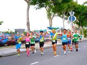 Runners expecting to set PRs at Danang International Marathon