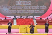 Bắc Giang promotes the distinctive significance of Then singing and Tính lute