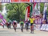 Thật wins second stage, close to take Tour of Thailand title