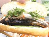 Mackerel banh mi, the newest twist on traditional baguette