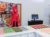 Exhibition introduces Japanese typical sushi