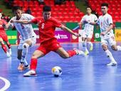 Việt Nam draws Myanmar in the Asian Futsal Cup opener