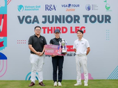 An wins VGA Junior Tour’s third leg