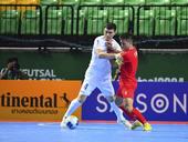 Việt Nam lose to Uzbekistan in Futsal Asian Cup quarters