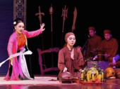 Celebrated artist spreads passion for Vietnamese opera