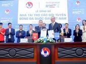 Rohto Mentholatum Việt Nam to support national football for three years