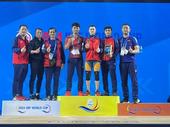 Thành tops World Cup of weightlifting