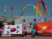 Vietnamese community in RoK holds futsal tournament​