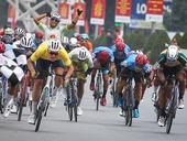 Rikunov bags victory hattrick at HCM City Television Cycling event