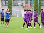 U19 Việt Nam gear up for ASEAN U-19 Boys' Championship