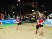 First international beach tennis tournament opens in Bình Định