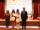 First Vietnamese speaking contest held for university students in Thailand