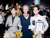 Miss Eco Teen International 2021 opens debut concert of Saigon International Student Orchestra