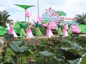Đồng Tháp to host lotus festival