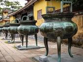 Nine Nguyễn Dynasty Urns in Huế make it to the UNESCO Memory of the World List