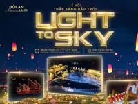 Lighting the skies of Hội An Memories Park with a stunning new drone light show