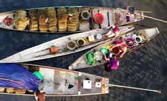 Preserving the Mekong Delta's floating markets