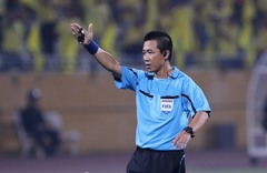 Referee Vũ suspended after mistakes in V.League match