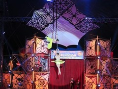 VN circus artists win silver prize at Int’l fest