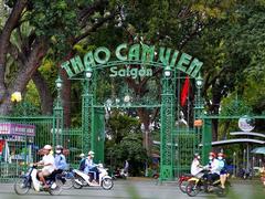 New museum, garden opens at Sài Gòn Zoo