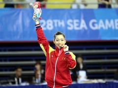 Gymnast Thanh retires from competition