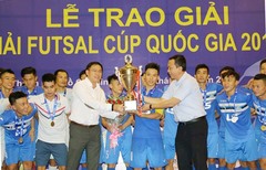 Thái Sơn Nam grab National Futsal Cup