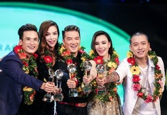 Làn Sóng Xanh rewards some of VN’s top stars
