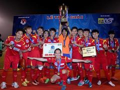 HCM City win record third national title