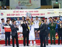 Thái Sơn Nam win National Futsal Cup