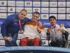 VN swimmers shine at world para champs
