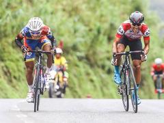 Thái wins third stage of cycling event